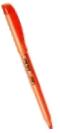 Bic BL11-OR Brite Liner Non-Toxic Pen Style Highlighter, Chisel Tip, 3