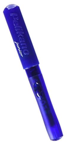 Pelikan Pelikano Jr. Fountain Pen, Left-Handed, Medium Nib, Blue, 1 Pen, 940916