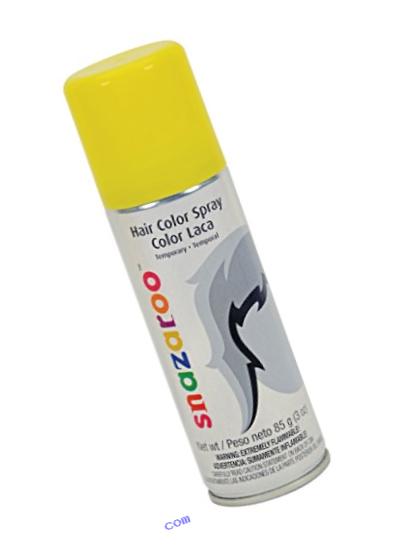 Snazaroo Hair Color Spray, Yellow