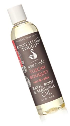 Soothing Touch W67366S Bath and Body Oil Sandalwood, 8-Ounce