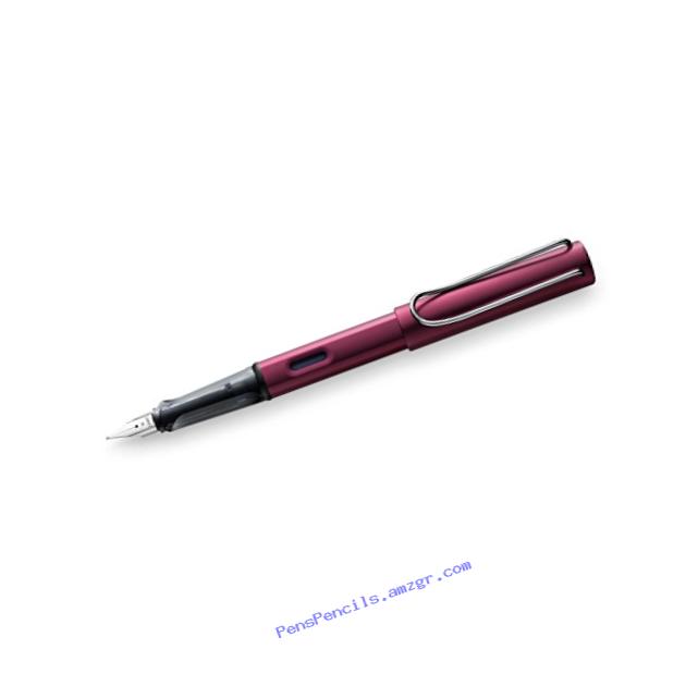 Lamy Al-Star Fountain Pen, Purple(L29F)