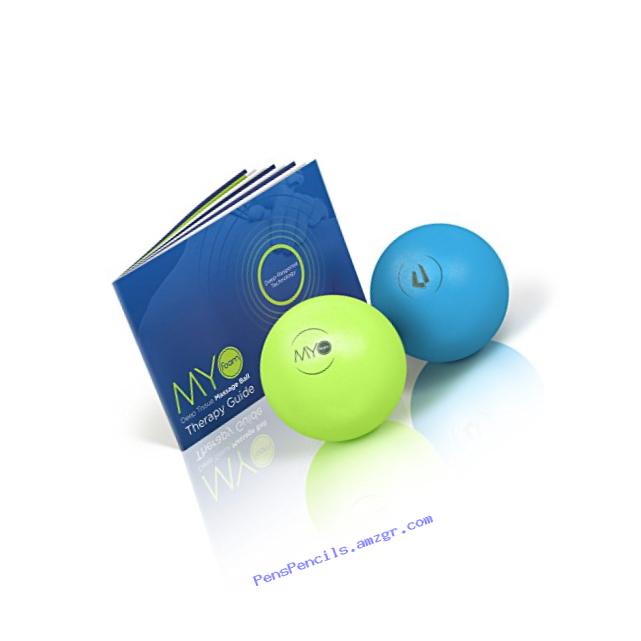 Deep Tissue Massage Balls with Myofoam for Trigger Point Therapy 4