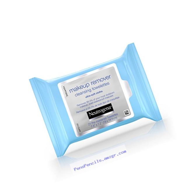 Neutrogena Makeup Remover Cleansing Towelettes & Wipes, (Pack of 3)