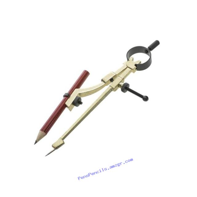 General Tools 842 Precision Pencil Compass, includes pencil