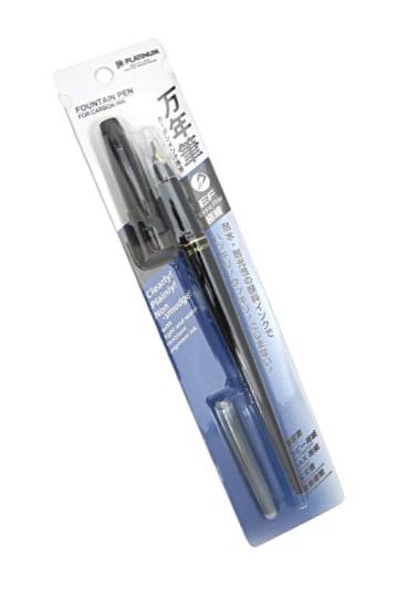 Platinum Carbon Desk Fountain Pen, Super Fine (DP-800S#1)