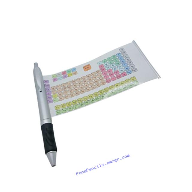 Periodic Table of Elements Chemistry Ink Pen